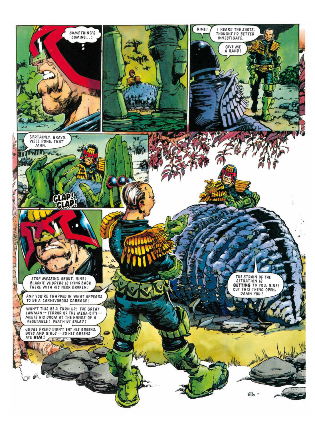 Read online Judge Dredd: The Complete Case Files comic -  Issue # TPB 21 - 241