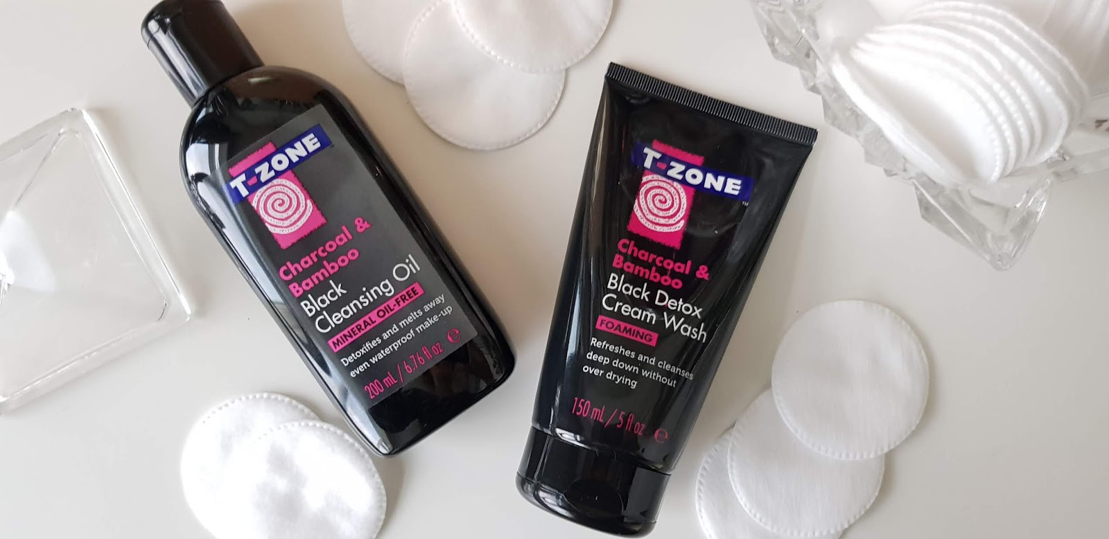 T Zone face wash and Cleansing Oil