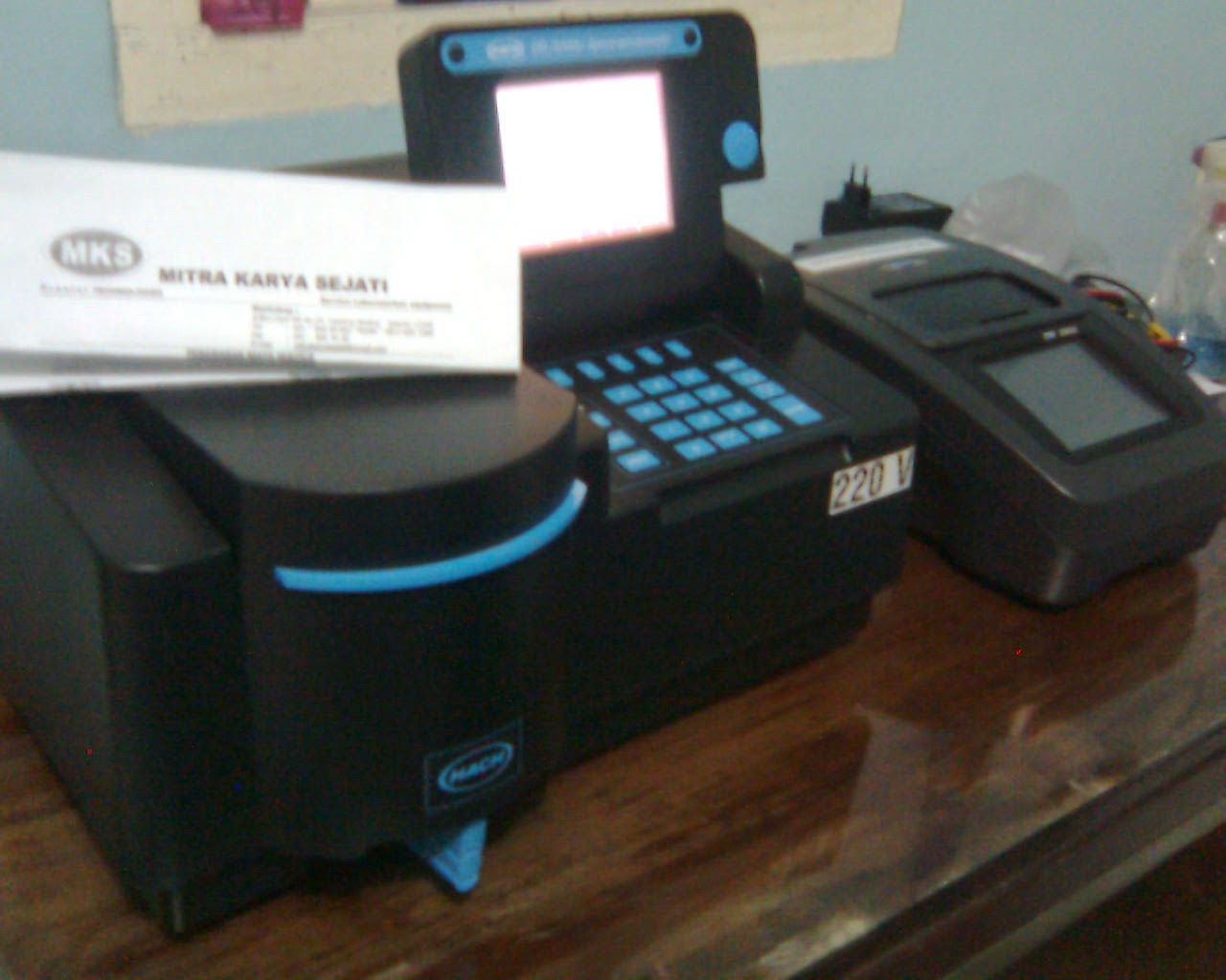 MITRA KARYA SEJATI Jakarta Service Spectrophotometer Hach