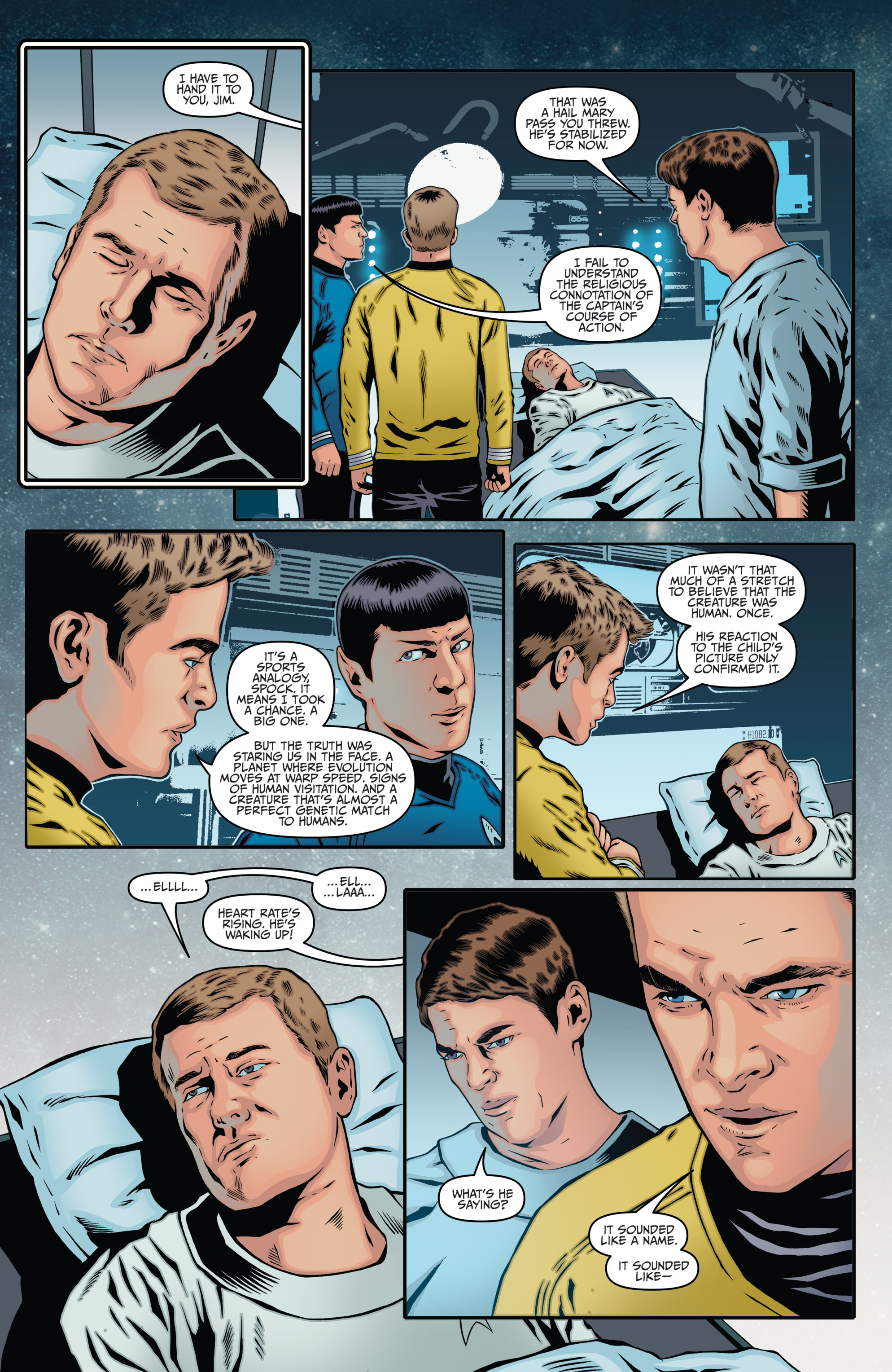 Read online Star Trek (2011) comic -  Issue #34 - 16