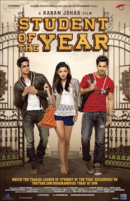 Student of the Year Poster