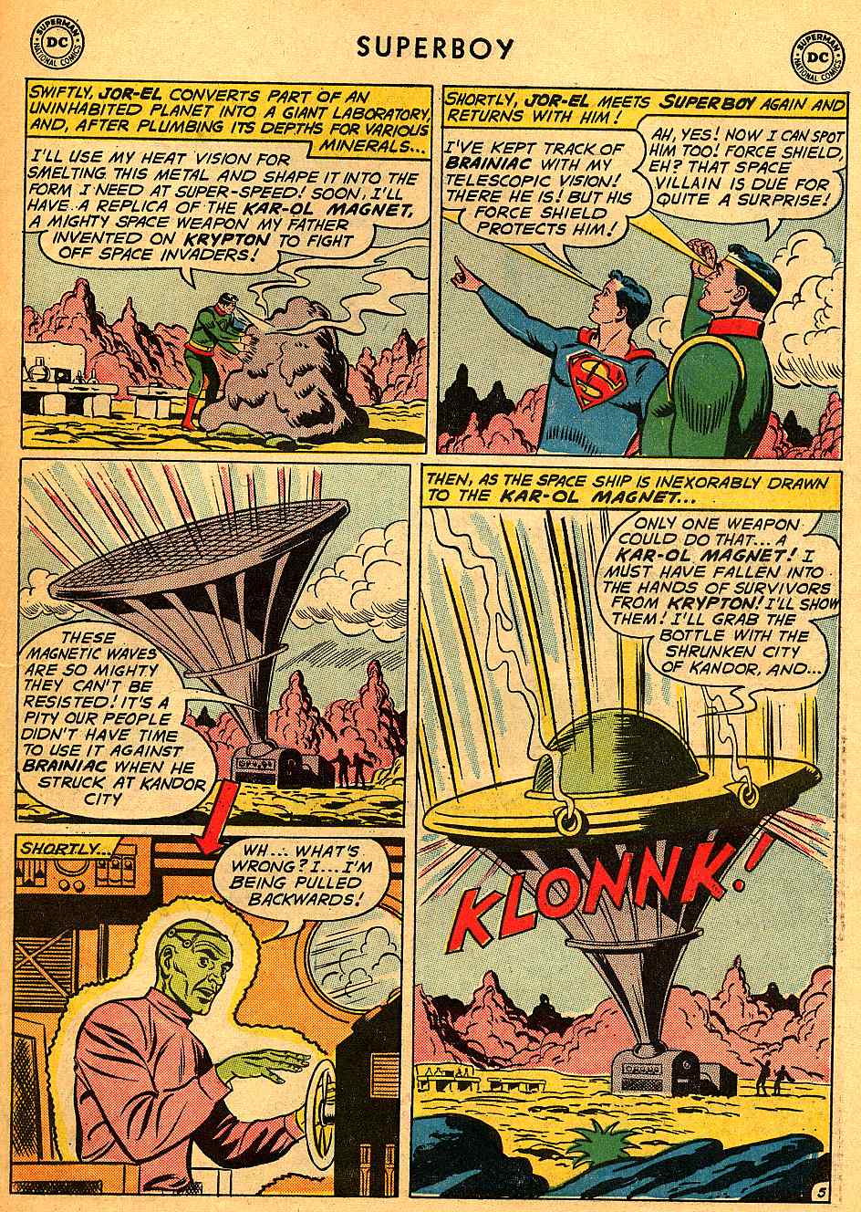 Read online Superboy (1949) comic -  Issue #95 - 24