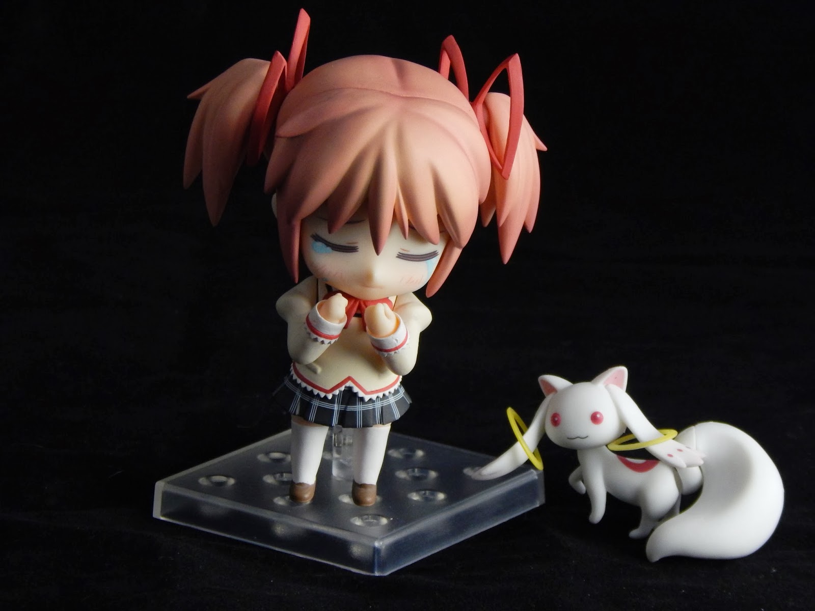 Those Plastic Guys Reviews: Nendoroid 175 Madoka Kaname School Ver.