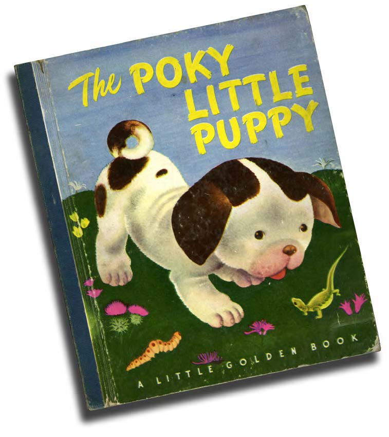 Gustaf Tenggren From leftover puppy to alltime bestseller