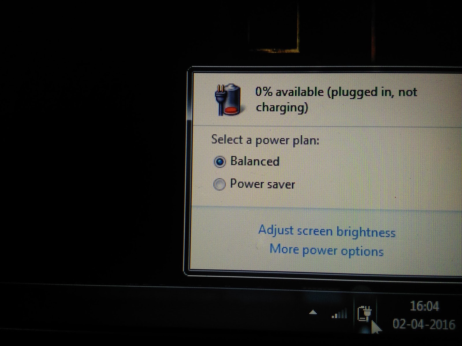 Dell Warning The battery cannot be identified Education