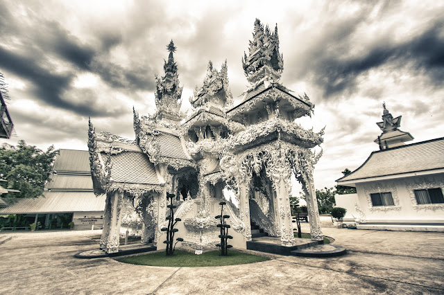 White temple-Chiang Rai