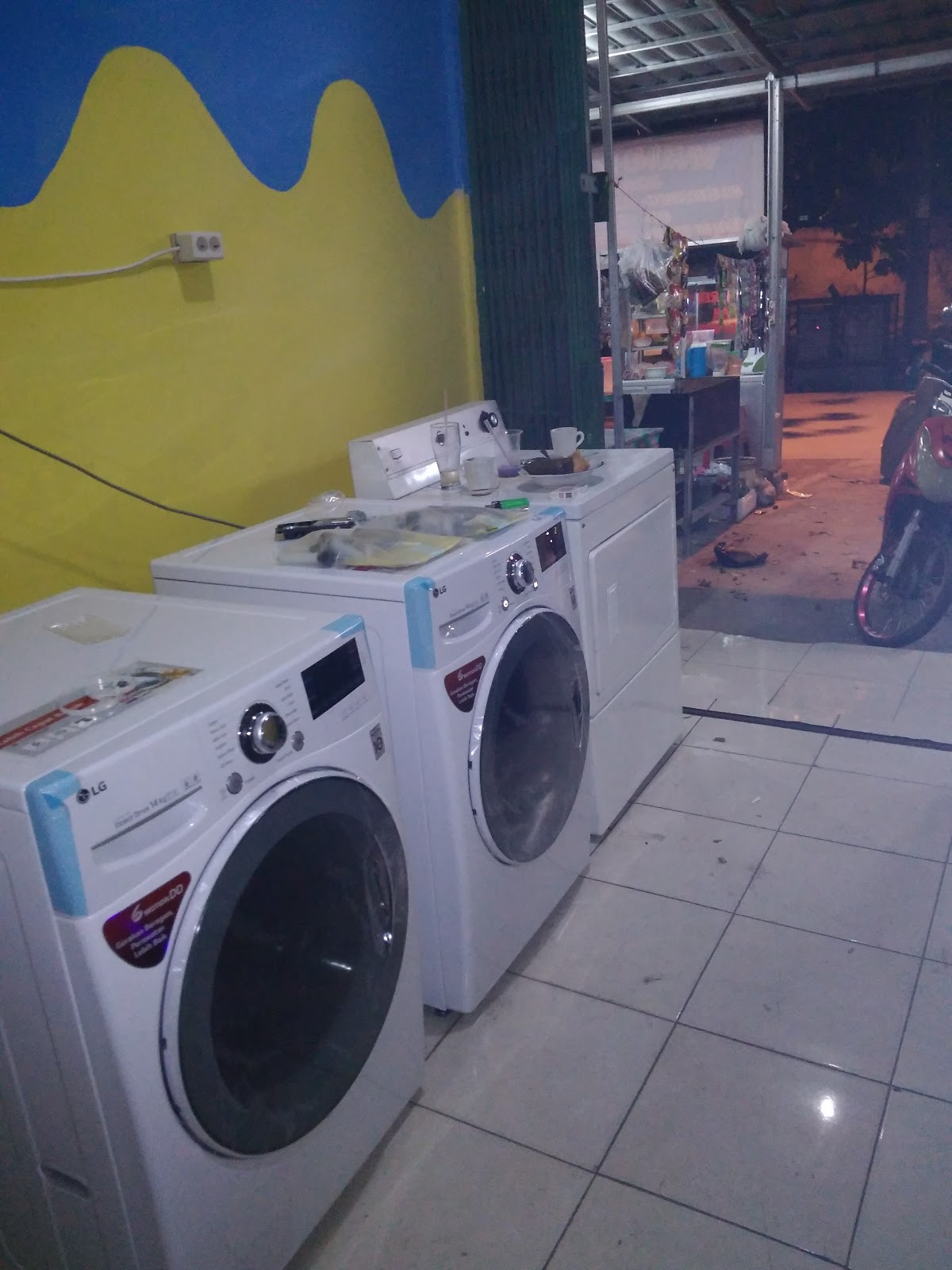 PANDU MESIN LAUNDRY & ANDHIKA LAUNDRY: service mesin cuci 
