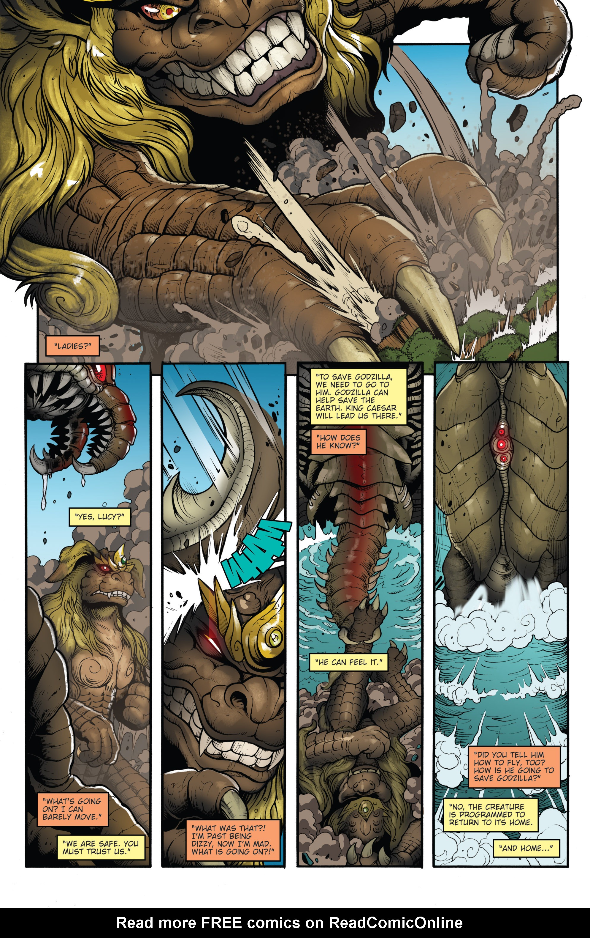 Read online Godzilla: Rulers of Earth comic -  Issue #23 - 21