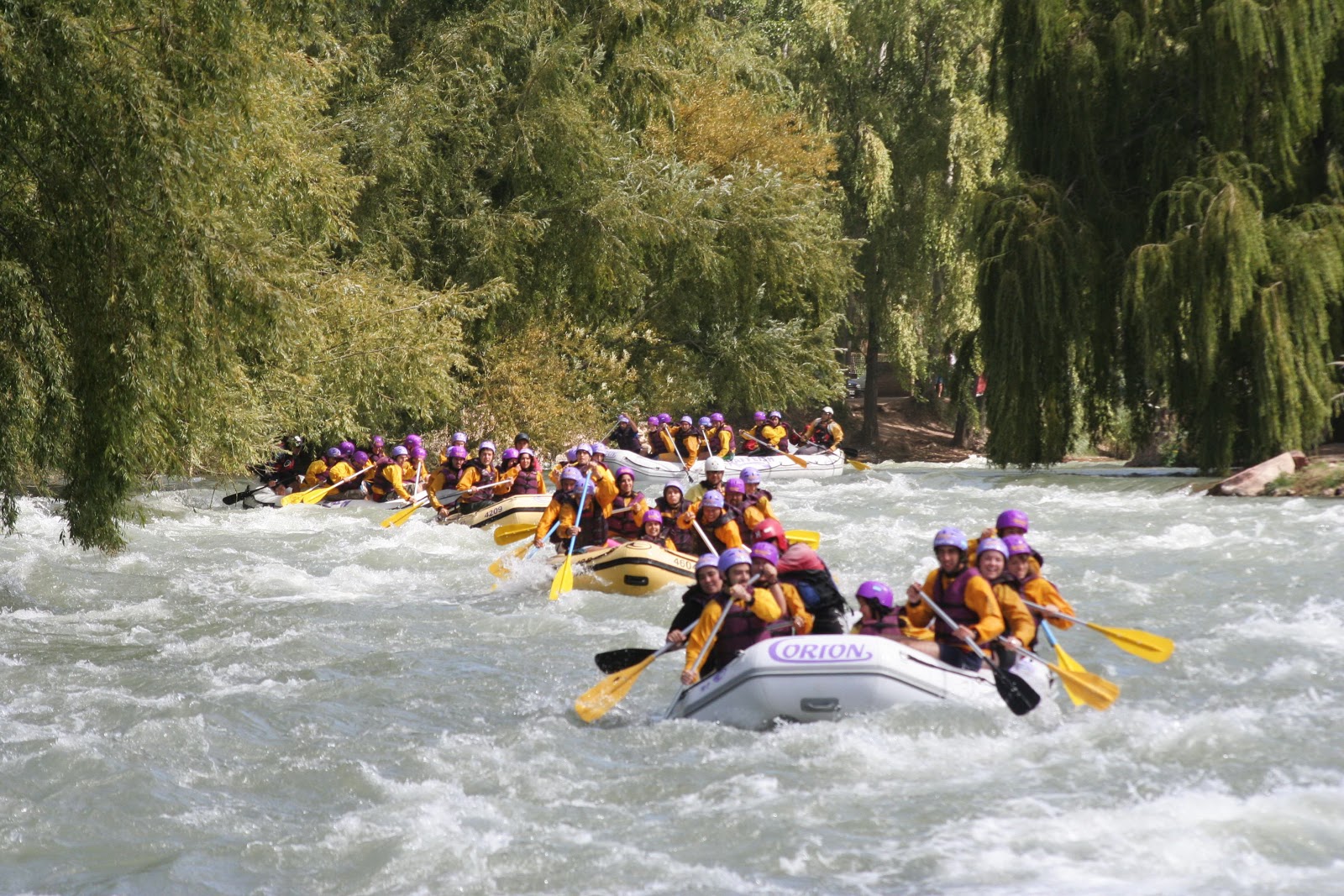 De gira por Argentina Circuito del Río Atuel