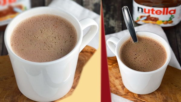 Nutella ile Ev Yapımı Mocha Nasıl Yapılır? KAHVEKAFE Kahve