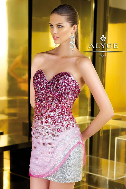 Pictures: Prom Alyce Paris 2013 Dressing Pictures