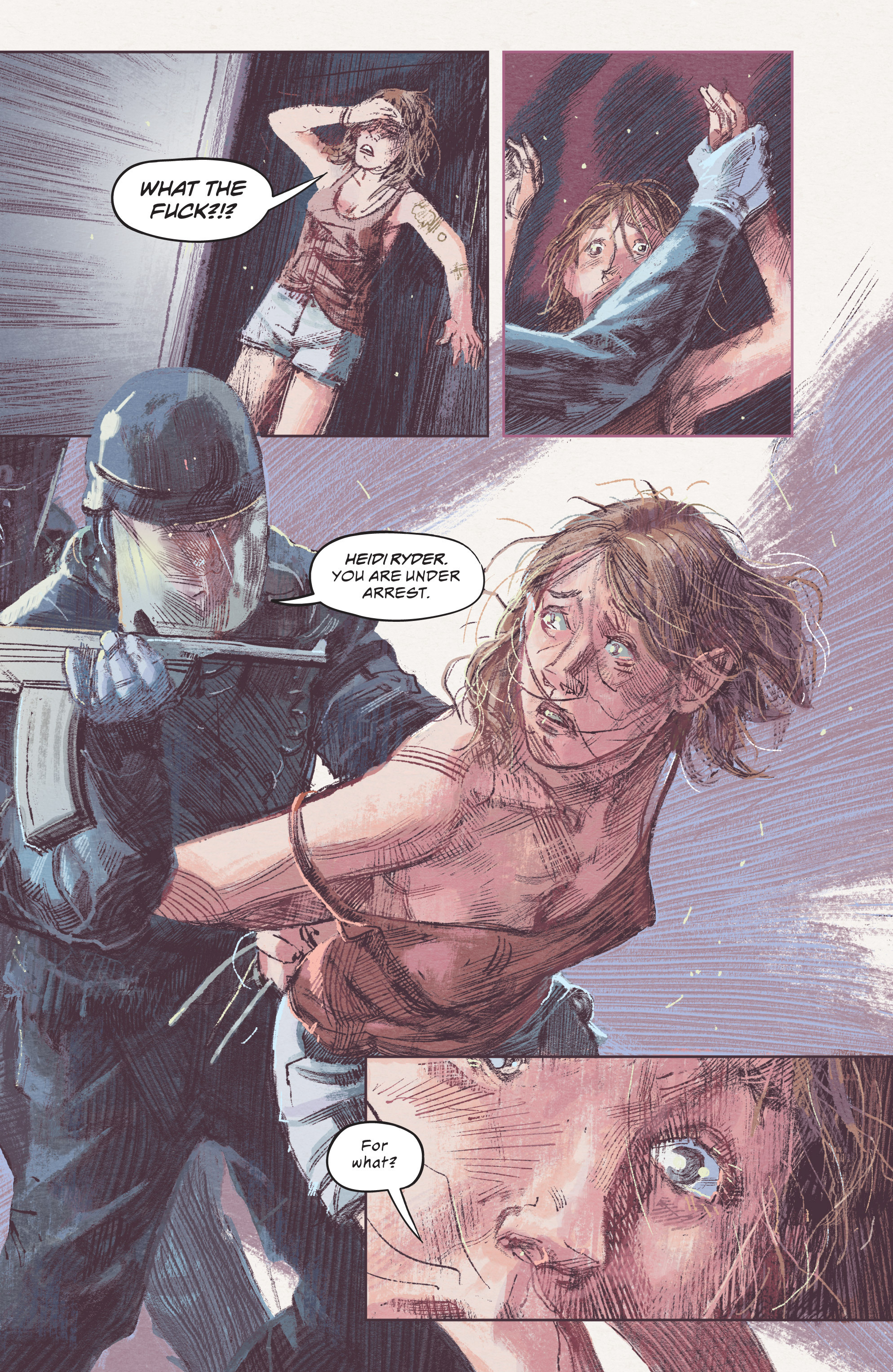 Read online The Bunker (2014) comic -  Issue #13 - 4