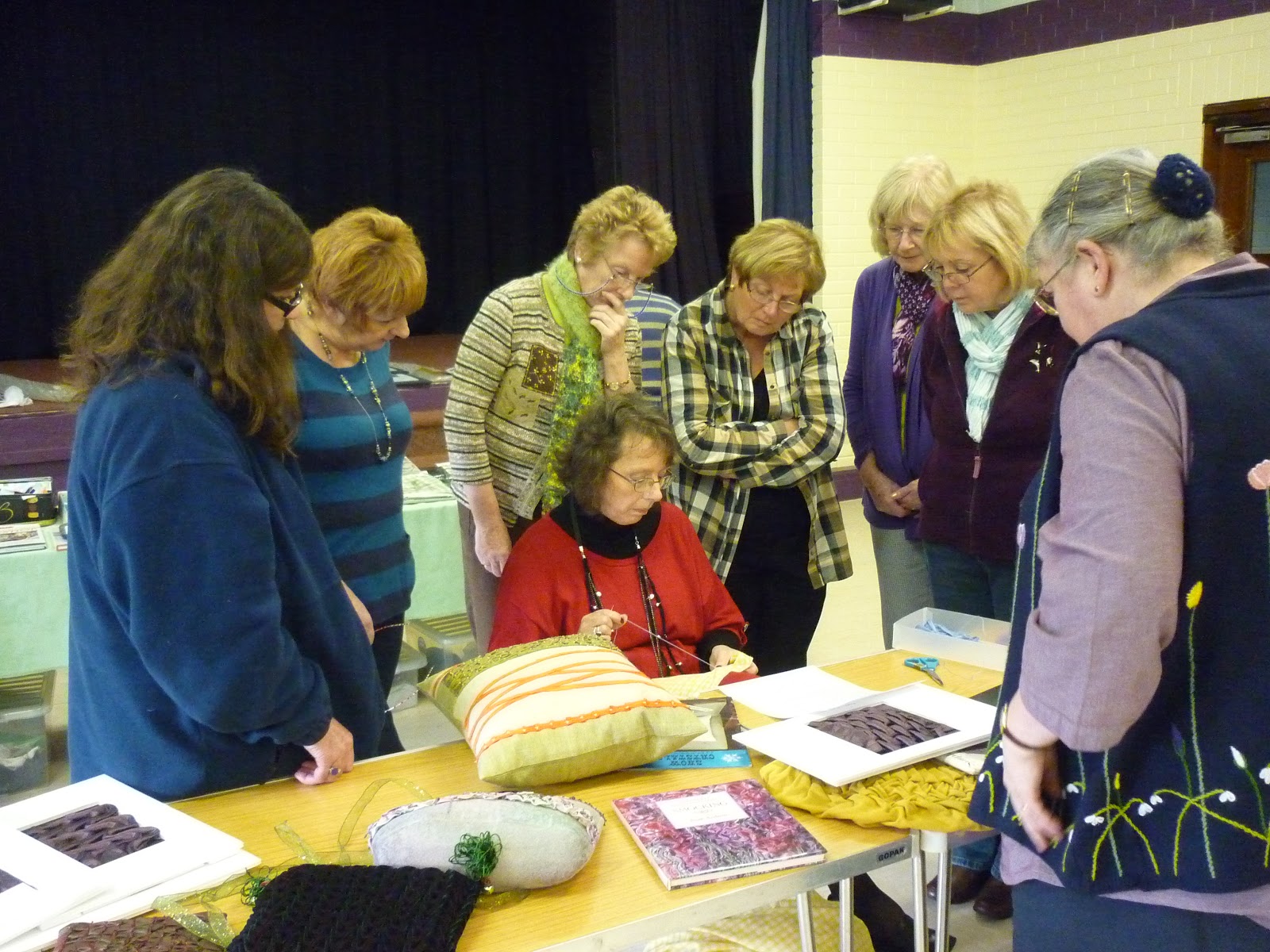 Preston Embroiderers Guild: American Smocking Workshop with Monica Selway: