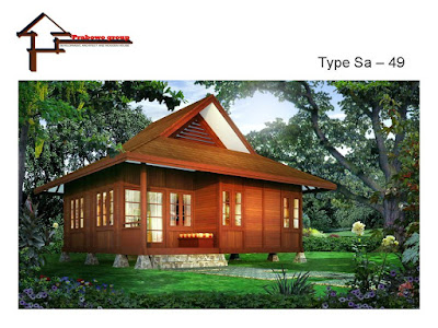 Desain Rumah Berbahan Kayu Desain Rumah Berbahan Kayu