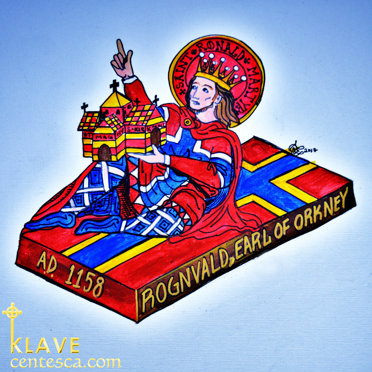 Klave Centesca THE BLOG The Real Saint Ronald