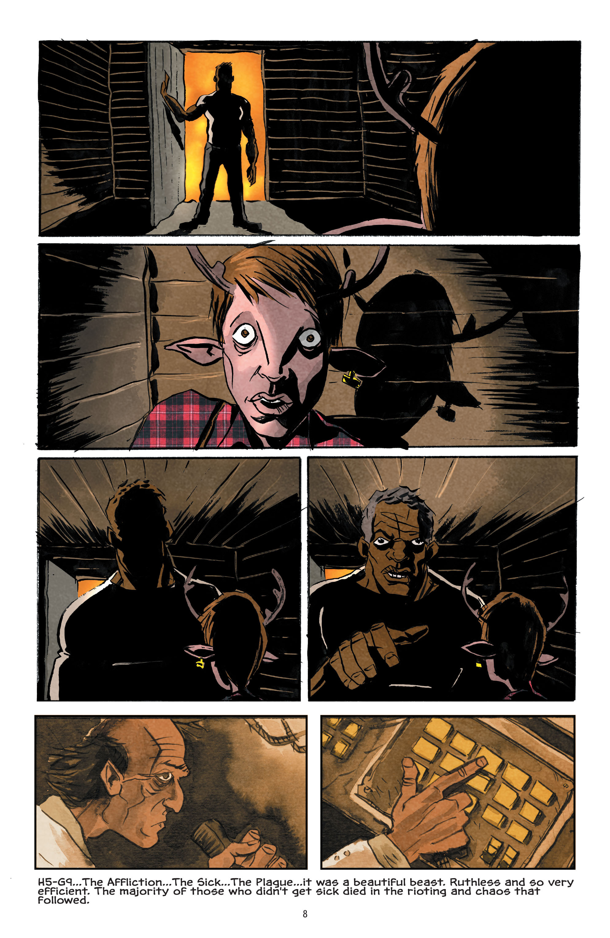 Read online Sweet Tooth comic -  Issue # TPB 3 - 8