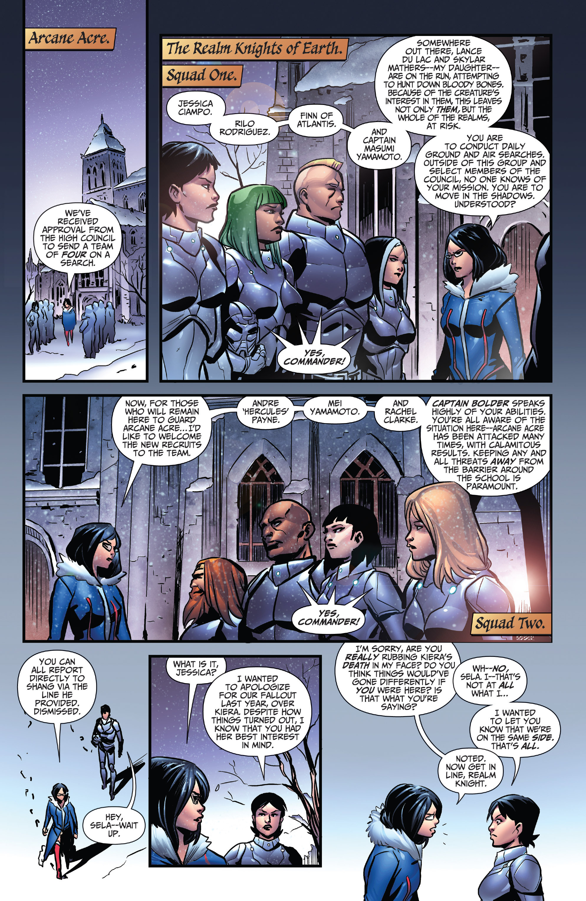 Grimm Fairy Tales (2005) issue 120 - Page 7