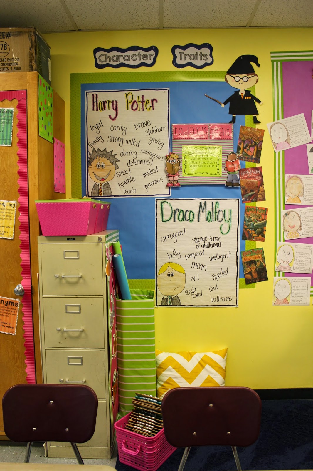 Life In First Grade Making Bulletin Board Titles first-grade-fabulosity-bulletin-board-titles