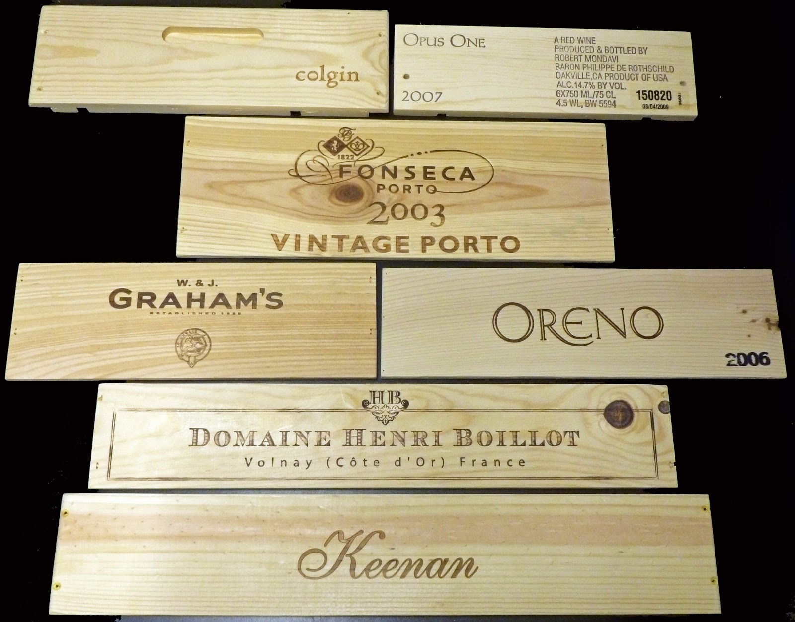 Wooden Wine Boxes & Wine Crates The 7 Types of Wooden Wine Panels