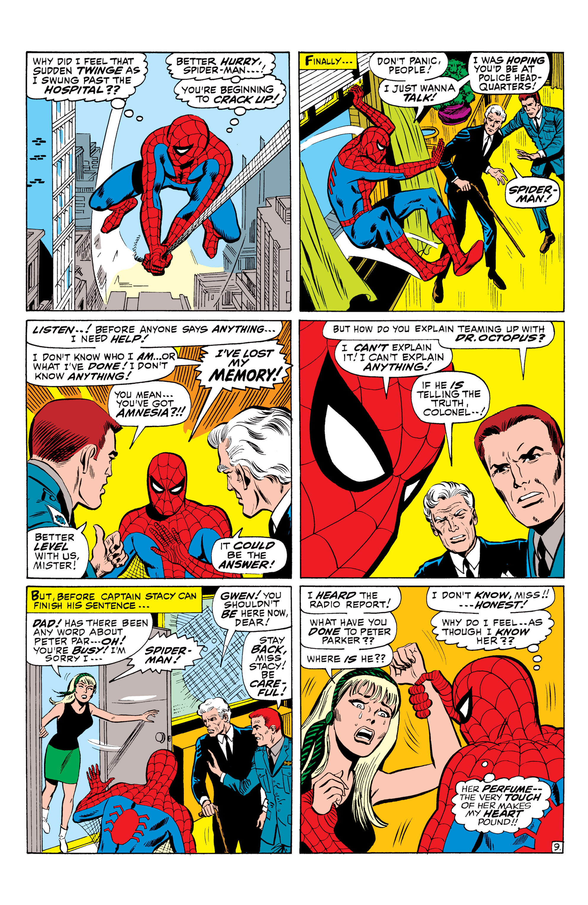 Read online The Amazing Spider-Man (1963) comic -  Issue #57 - 10