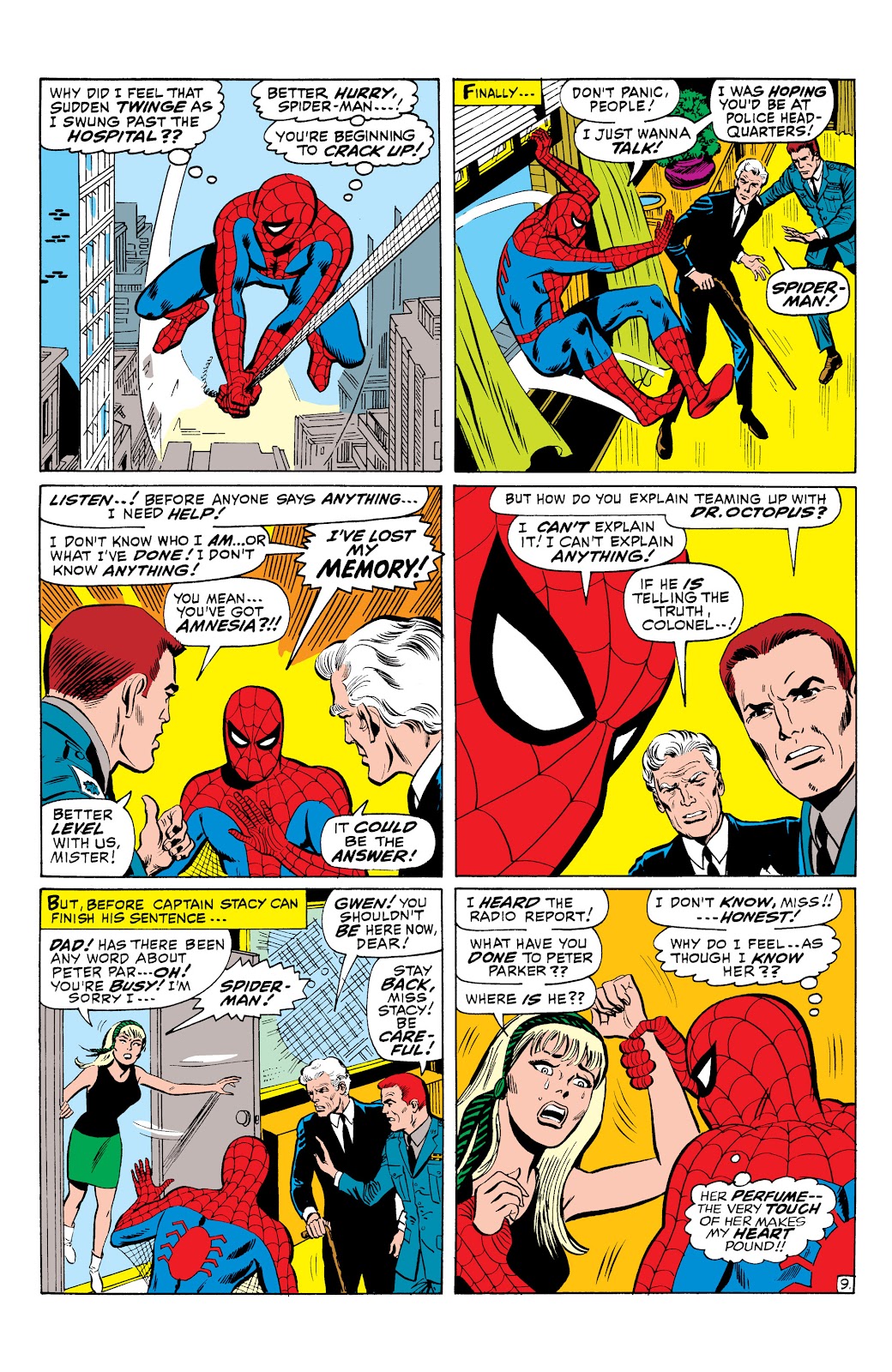 The Amazing Spider-Man (1963) issue 57 - Page 10