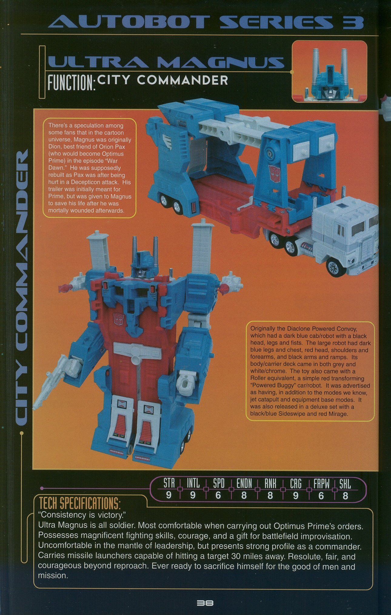 Read online Cybertronian: An Unofficial Transformers Recognition Guide comic -  Issue #2 - 38