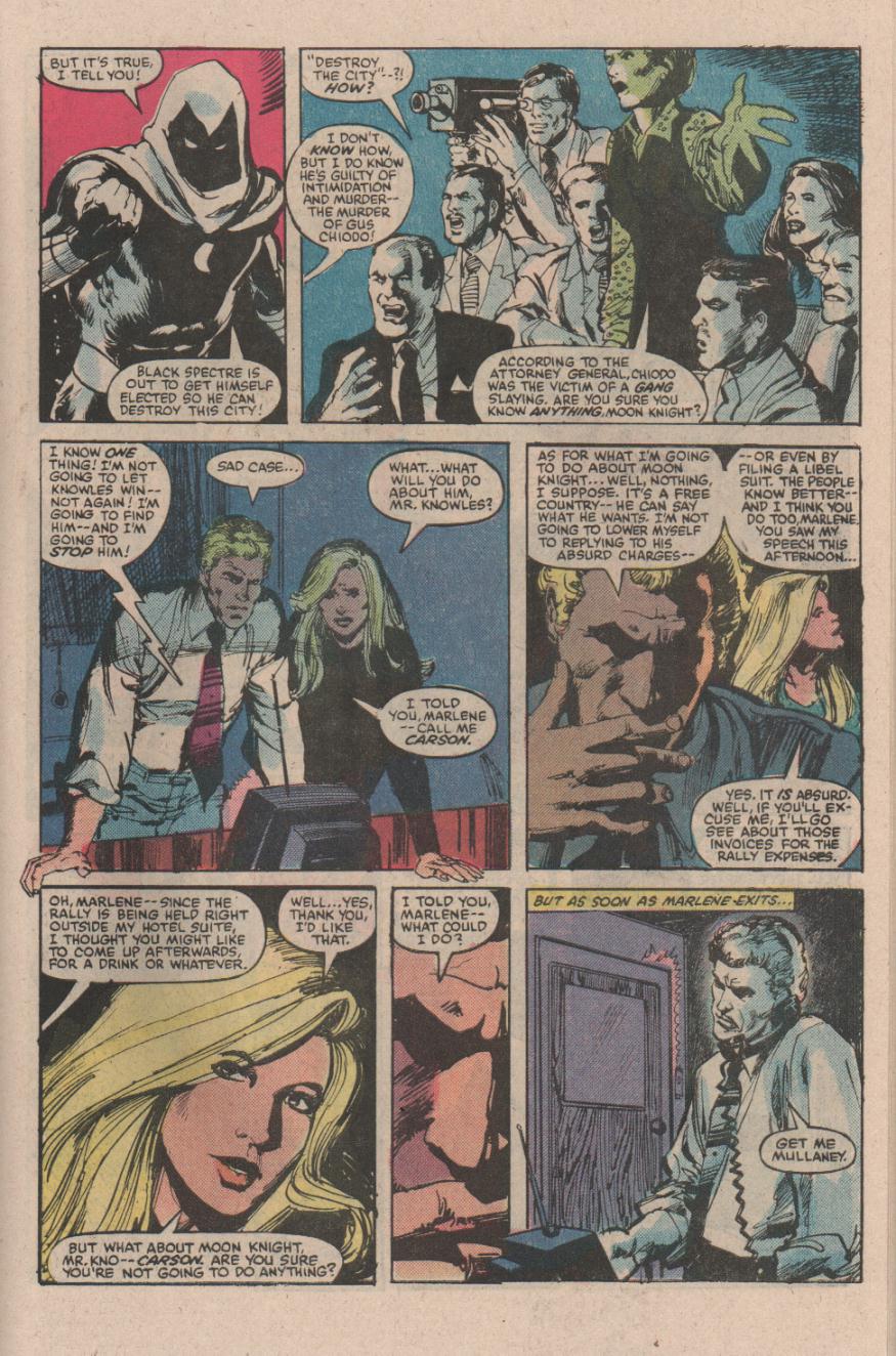 Moon Knight (1980) issue 25 - Page 31