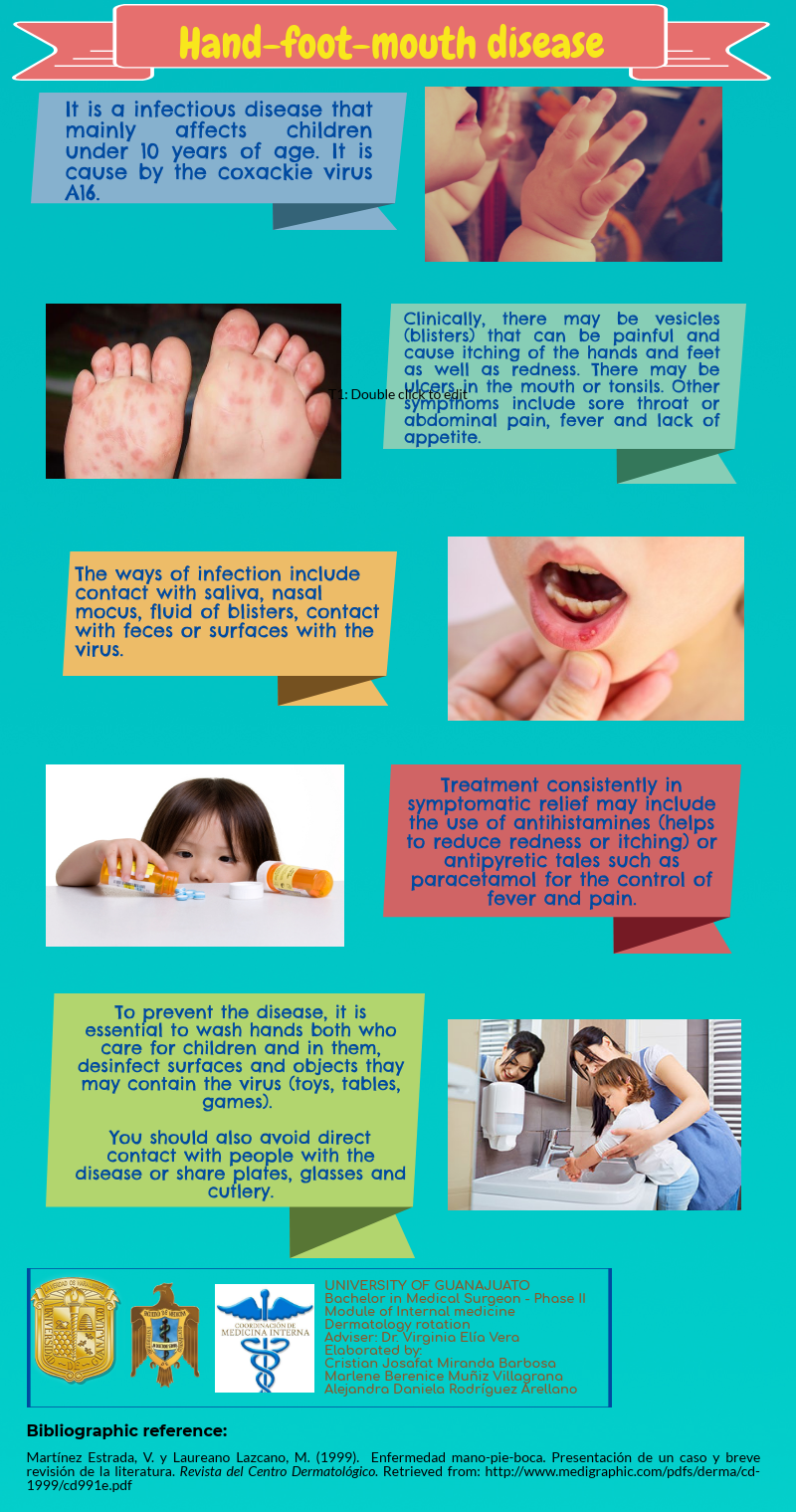 Handfootmouth disease DIVULGACIÓN CIENTÍFICA UG