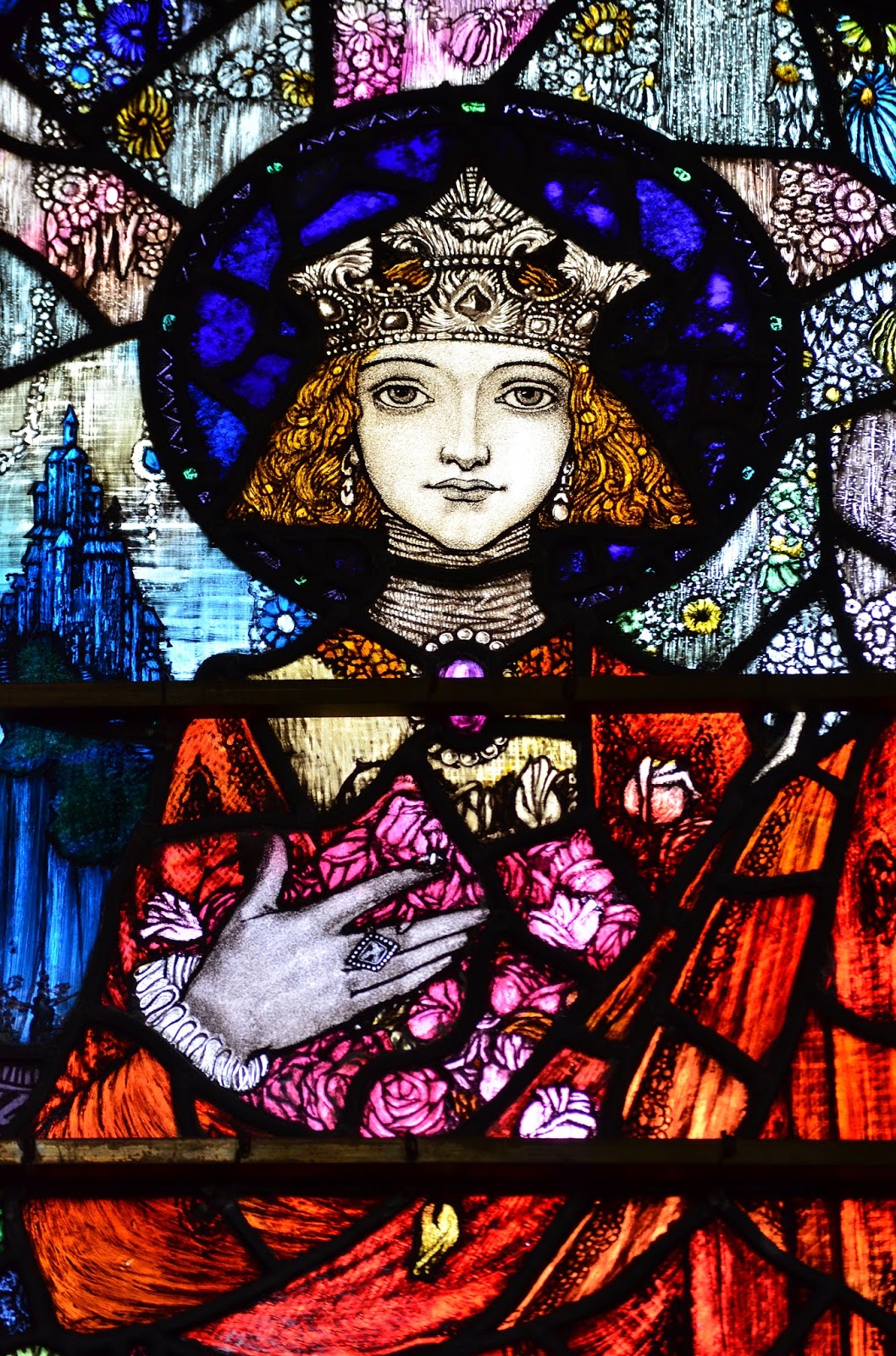 The History Girls How to Look at Stained Glass by Jane Brocket