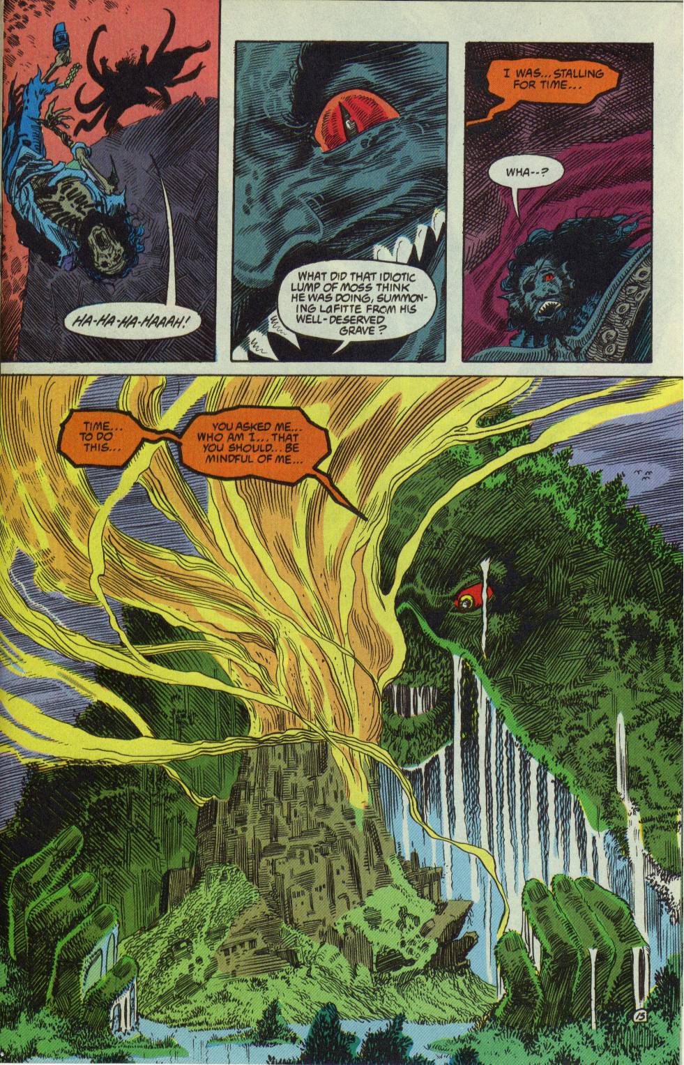 Read online Swamp Thing (1982) comic -  Issue #115 - 16