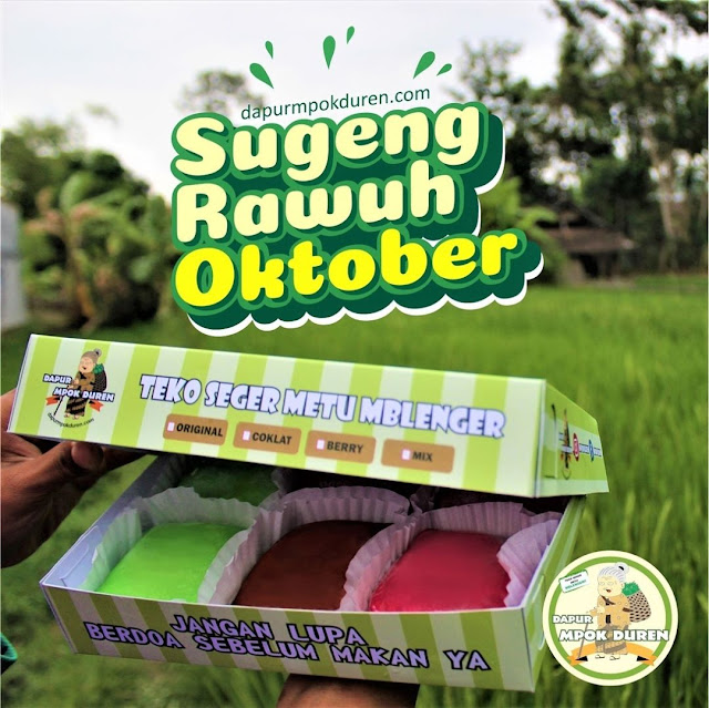 Sugeng Rawuh Oktober Dapur Mpok Duren Sugeng Rawuh Oktober Dapur Mpok Duren