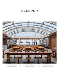 Sleeper. Global hotel design 62 - September & October 2015 | ISSN 1476-4075 | TRUE PDF | Bimestrale | Professionisti | Alberghi | Design | Architettura
Sleeper is the international magazine for hotel design, development and architecture.
Published six times per year, Sleeper features unrivalled coverage of the latest projects, products, practices and people shaping the industry. Its core circulation encompasses all those involved in the creation of new hotels, from owners, operators, developers and investors to interior designers, architects, procurement companies and hotel groups.
Our portfolio comprises a beautifully presented magazine as well as industry-leading events including the prestigious European Hotel Design Awards – established as Europe’s premier celebration of hotel design and architecture – and the Asia Hotel Design Awards, set to launch in Singapore in March 2015. Sleeper is also the organiser of Sleepover, an innovative networking event for hotel innovators.
Sleeper is the only media brand to reach all the individuals and disciplines throughout the supply chain involved in the delivery of new hotel projects worldwide. As such, it is the perfect partner for brands looking to target the multi-billion pound hotel sector with design-led products and services.