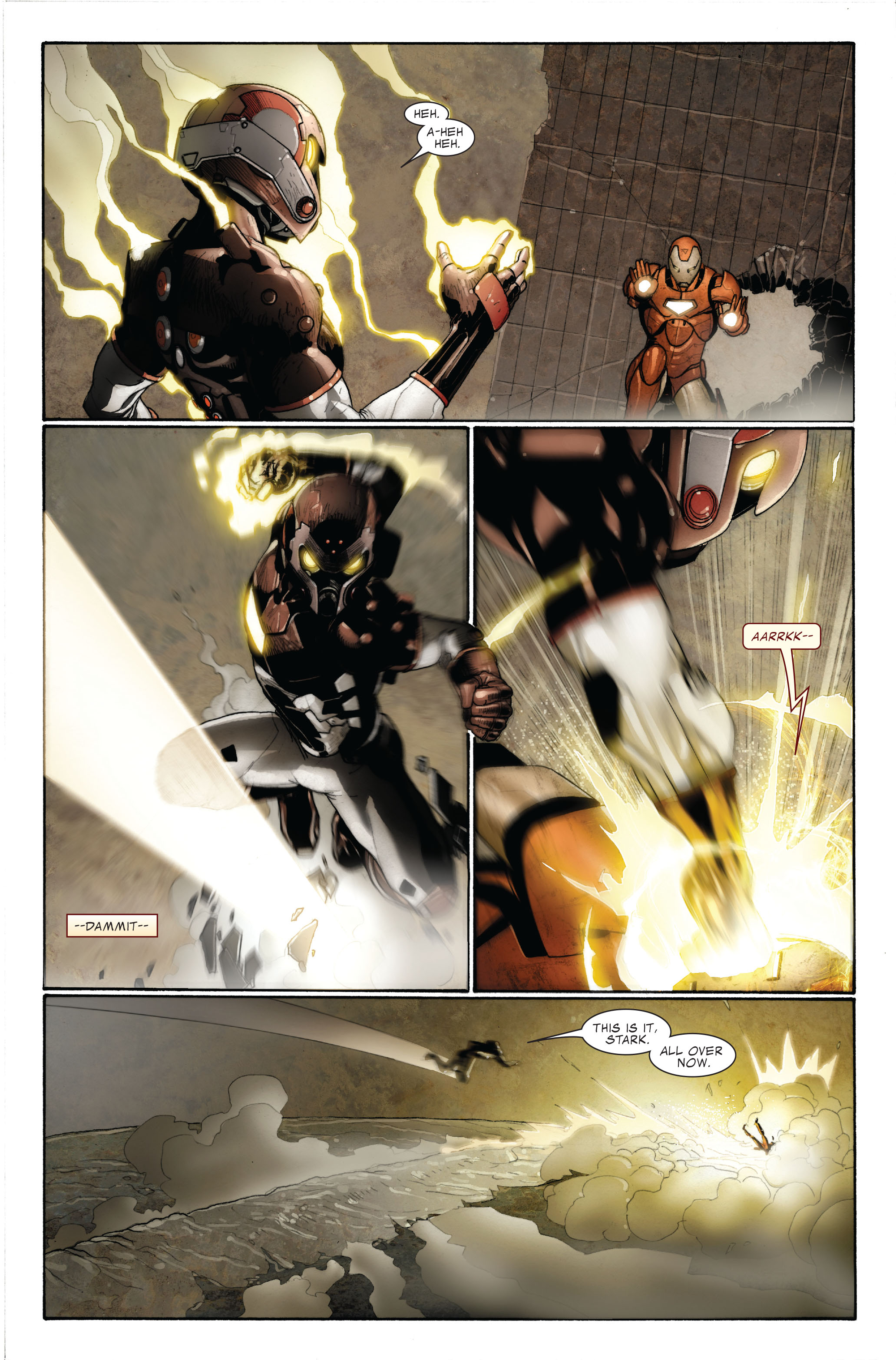 Invincible Iron Man (2008) 5 Page 19