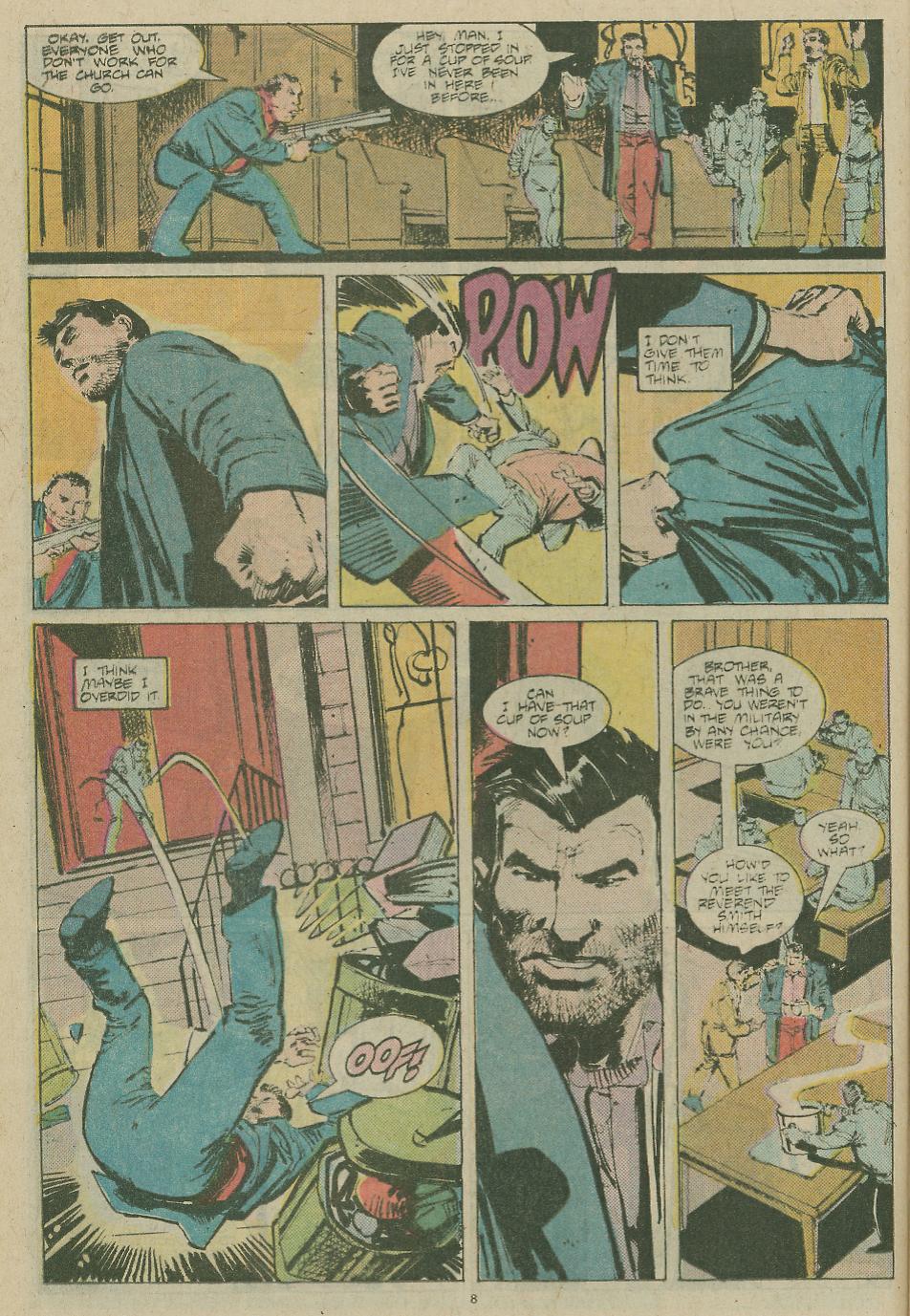 The Punisher (1987) Issue #4 - The Rev #11 - English 9