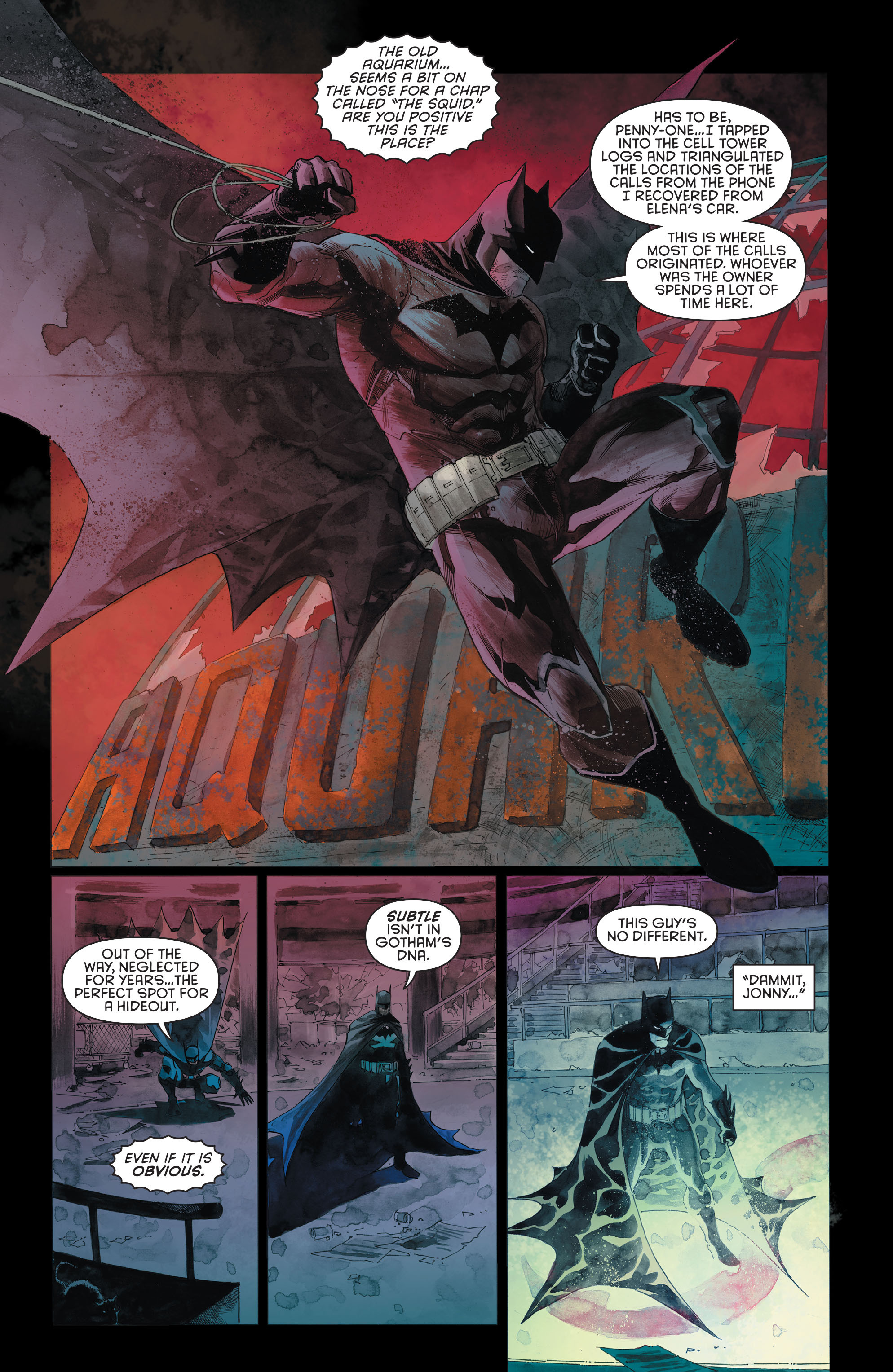 Read online Detective Comics (2011) comic -  Issue #32 - 12