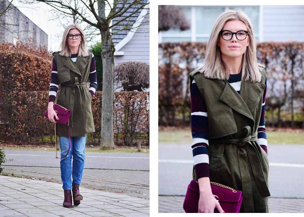 Outfit of the day, carven, Gucci, Jbrand, Aldo, Fendi, Dewolf, Naiomy, Earnest Sewn, outfit, ootd, look, fashion, blogger, gilet,