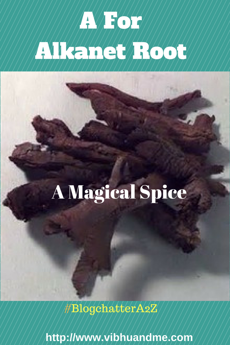 A For Root A Magical Spice