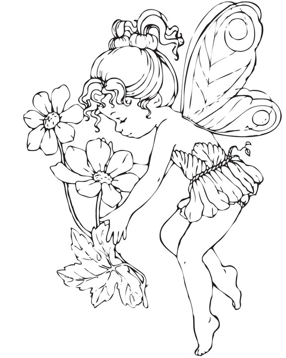 sabrina pirate fairy coloring pages - photo #41