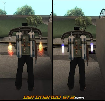 GTA SA - Overdose Effects v1.5 - Unofficial HD Retexture v2.0