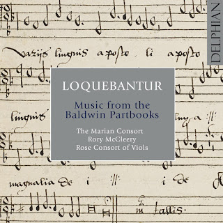 Loquebantur - Marian Consort, Rose Consort of Viols