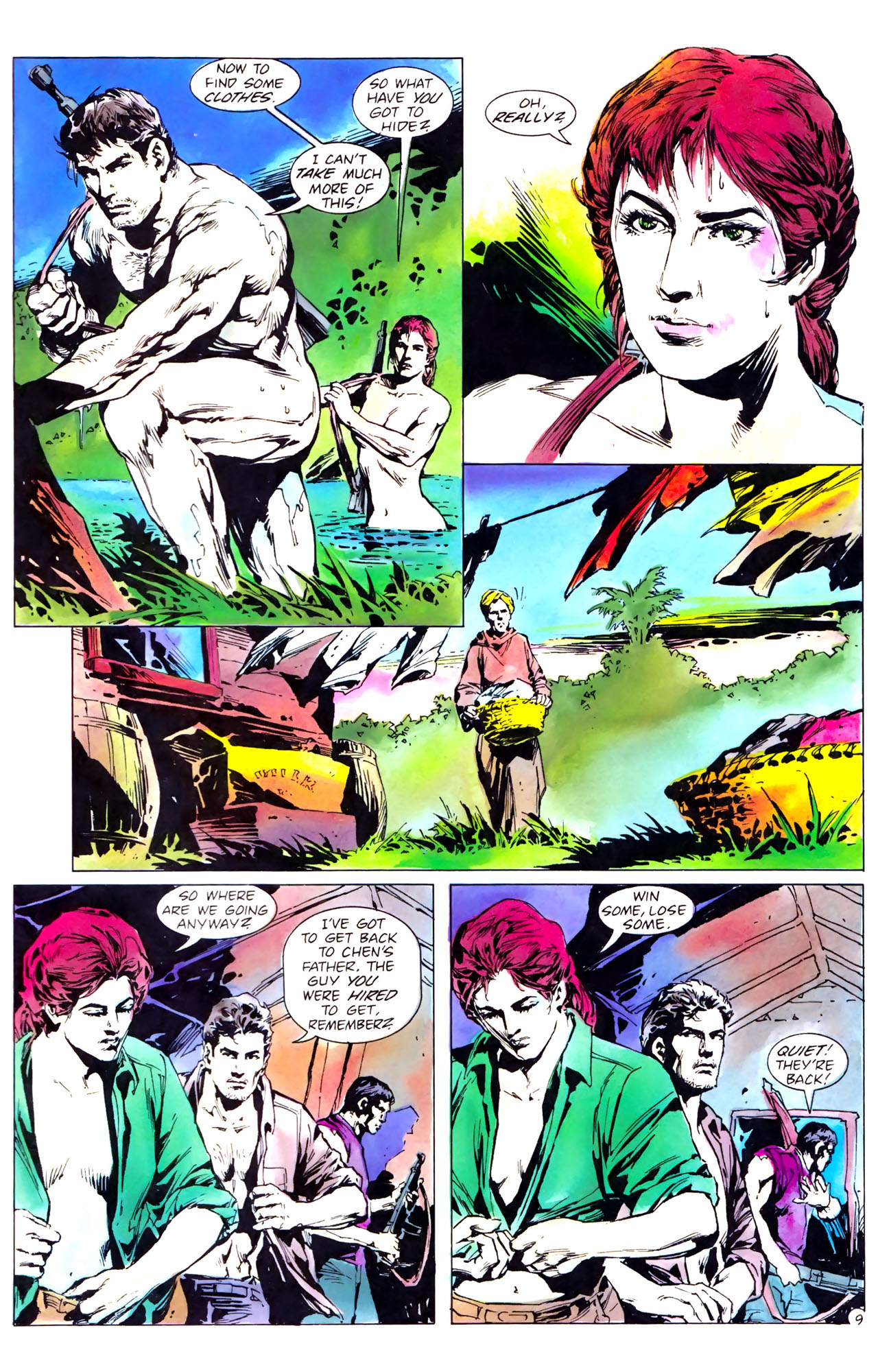 Read online Sable comic -  Issue #13 - 10
