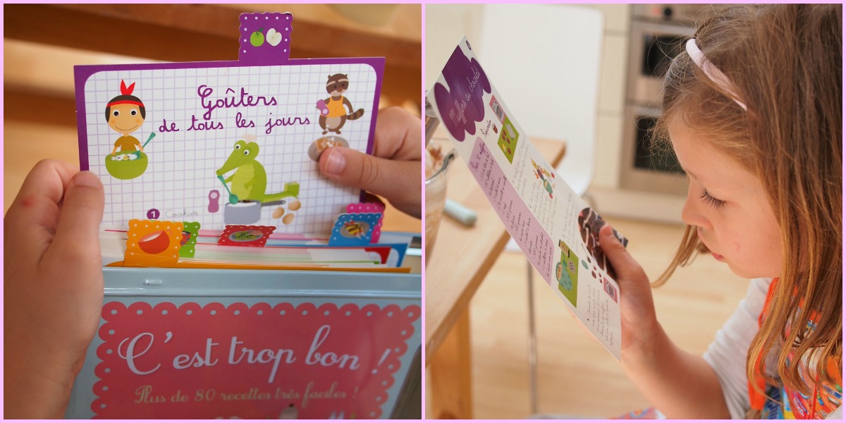 Living in London: La cuisine est un jeu d'enfants ! Cooking with children