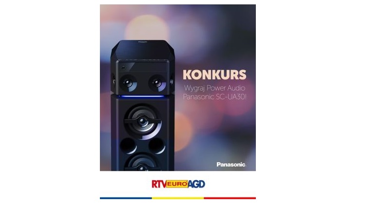 Wygraj Power Audio Panasonic SC-UA30 Konkurs