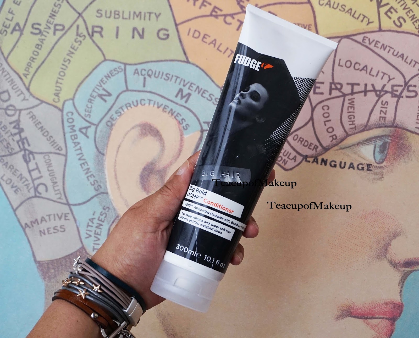 TeacupOfMakeup URBAN FUDGE Hair Products