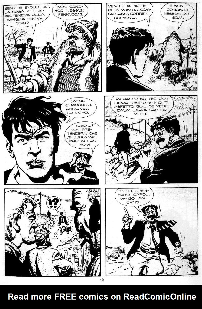 Read online Dylan Dog (1986) comic -  Issue #172 - 16