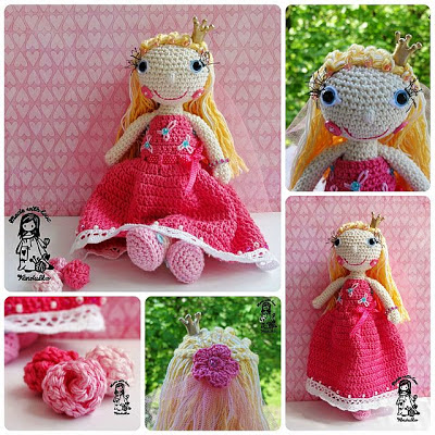 crochet doll pattern