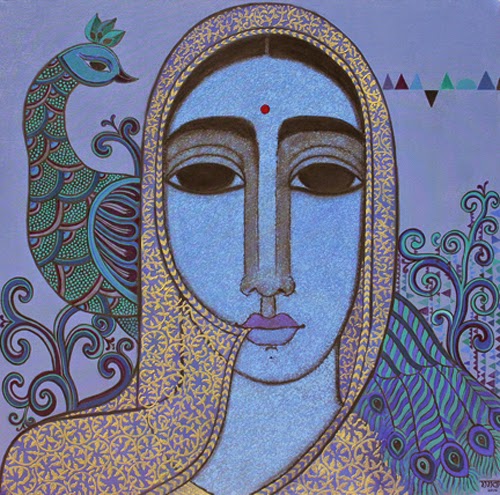Mamata Mondkar at Gallery Pradarshak. Mumbai