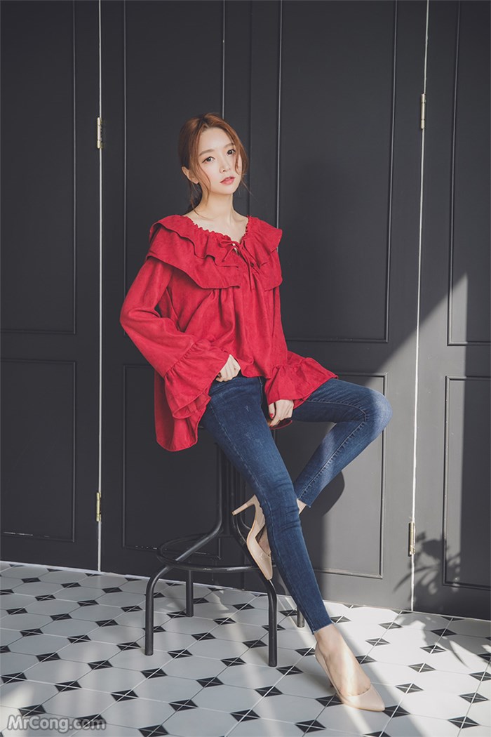 Beautiful Park Soo Yeon in the January 2017 fashion photo series (705 photos) photo 20-0