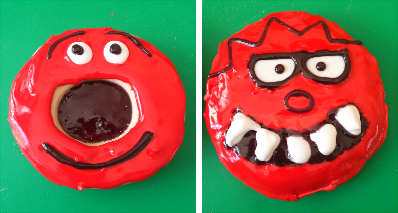 Red Nose Day Cake Labels Red Nose Day Cake Labels