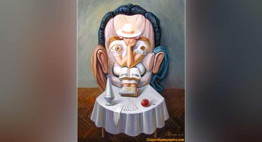 Test visual: Qué viste primero en la imagen y descubre cómo se desarrolla tu creatividad